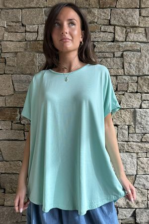 Made in Italy Perfect Tee Mint Cream 